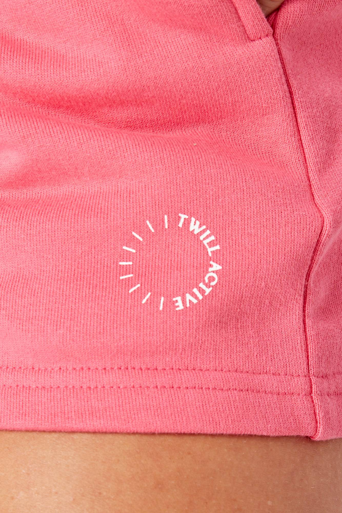 Twill Active - Essentials Lounge Shorts - Pink