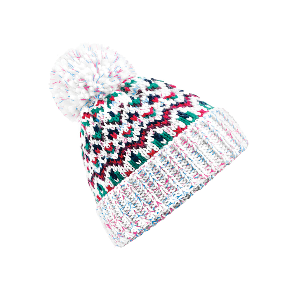Beechfield - Unisex Adult Blizzard Bobble Beanie
