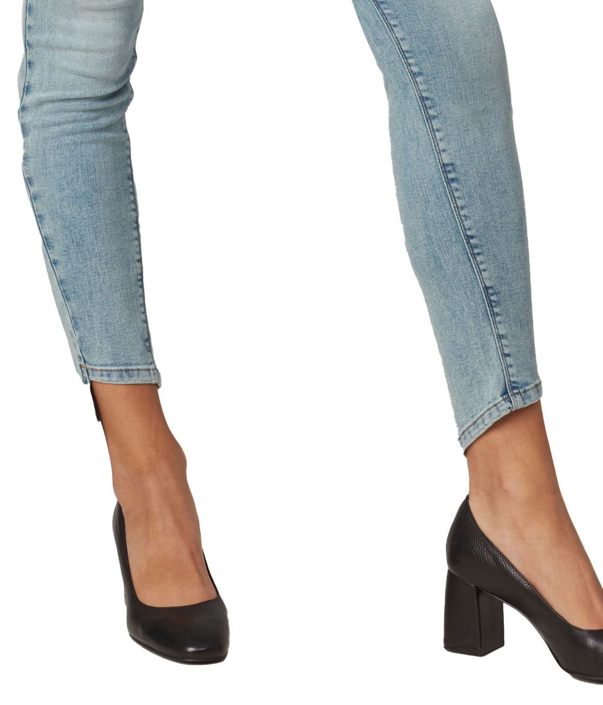 Lola Jeans ALEXA-DS High Rise Skinny Jeans