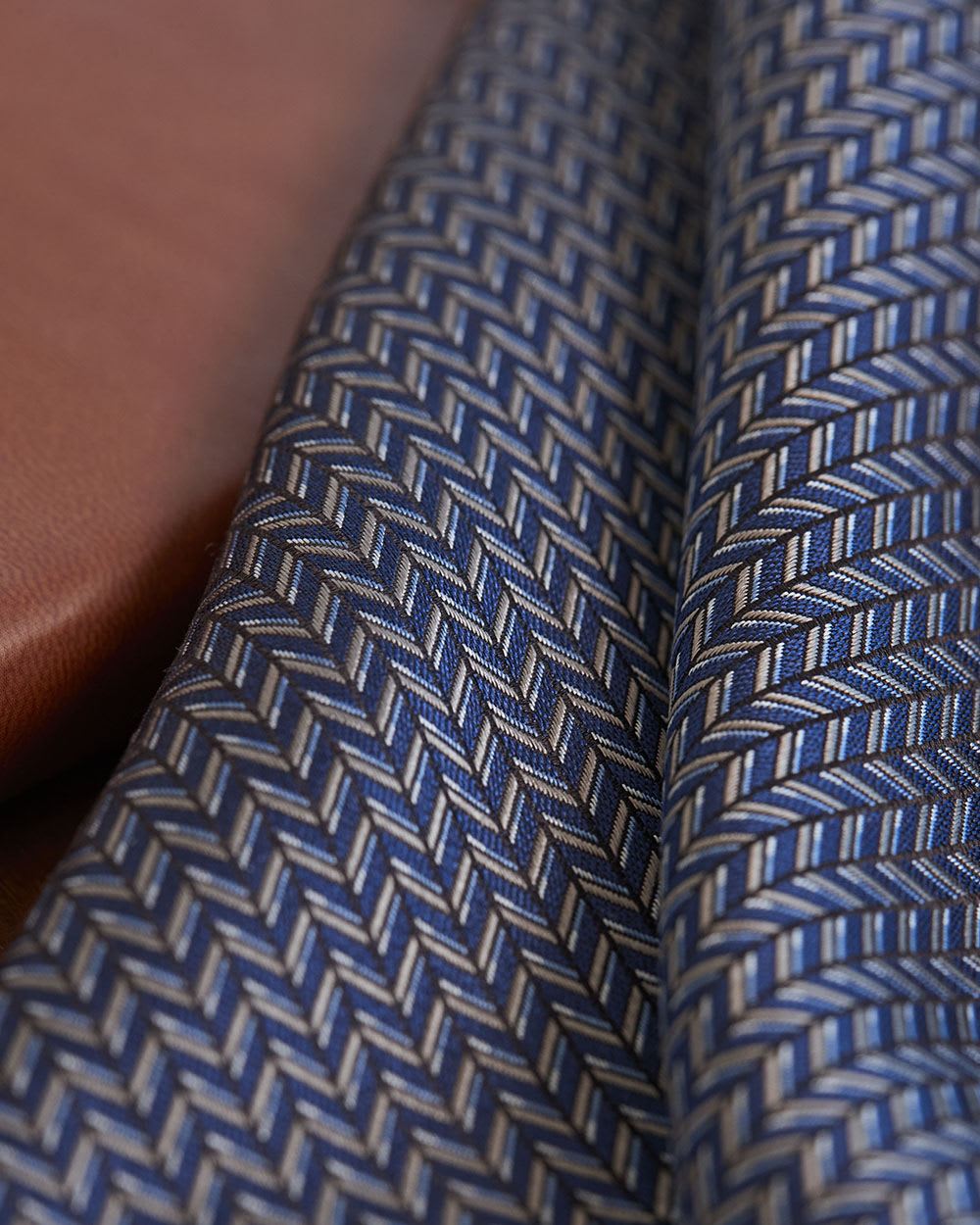 Handkerchief with Micro Geo Pattern