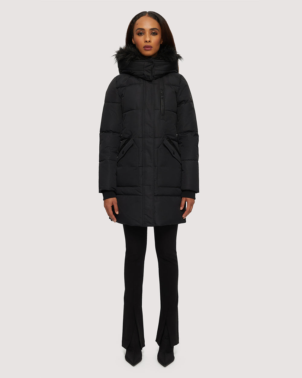 Noize - Meg Mid Length Parka