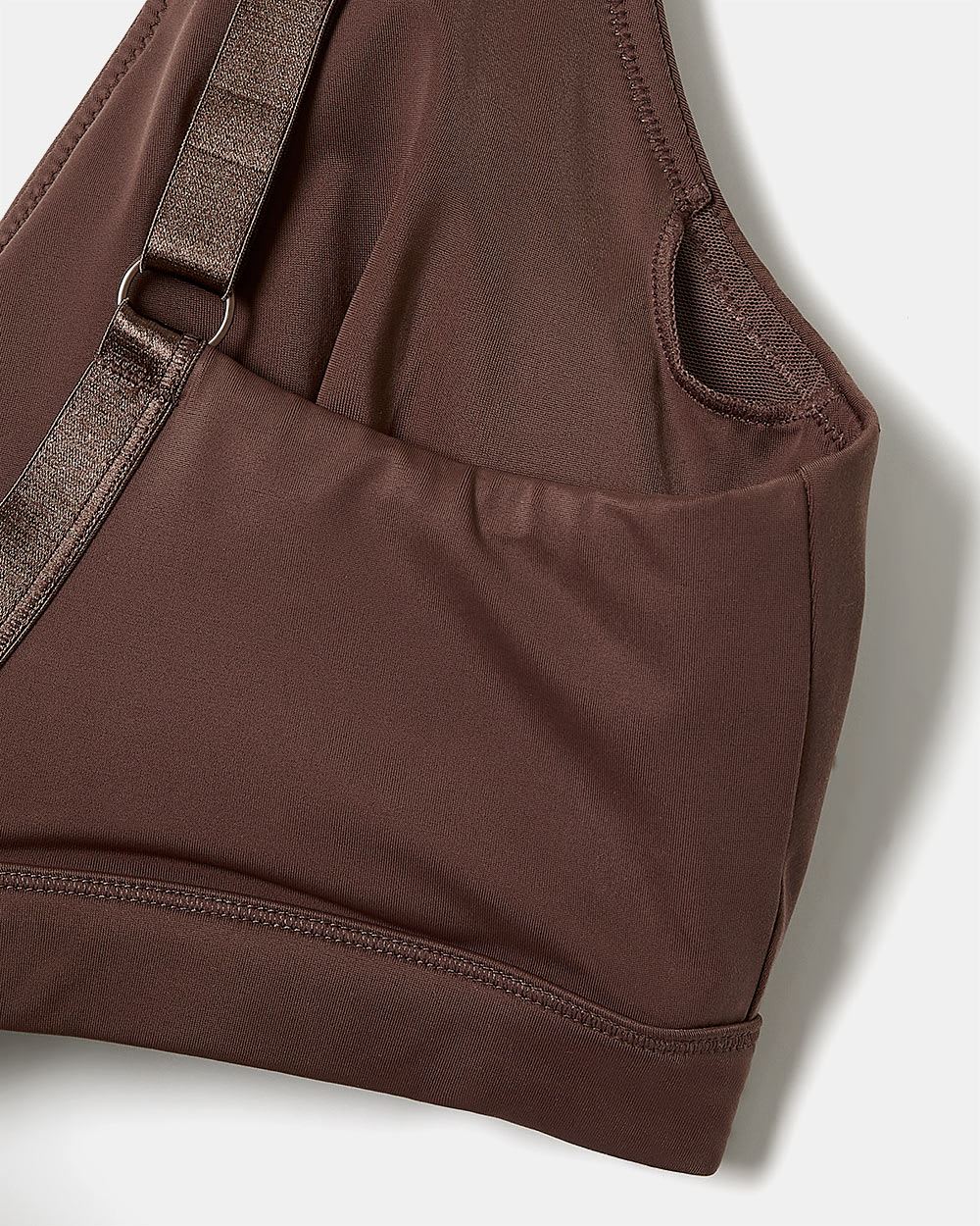 Microfiber Crossover Nursing Bralette - Thyme Maternity