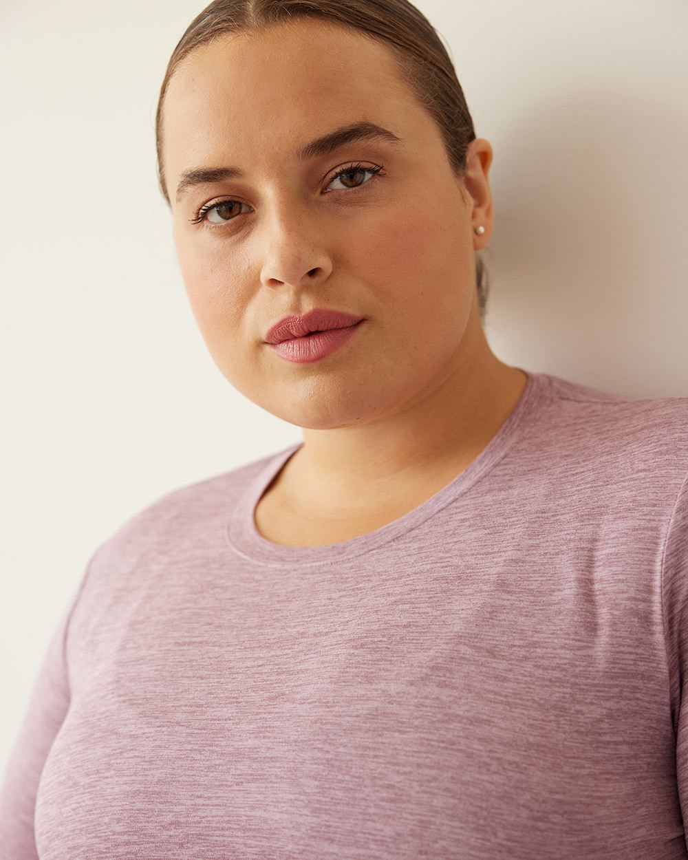 Long-Sleeve Crew-Neck Tee - Dry Lux Hyba Essentials