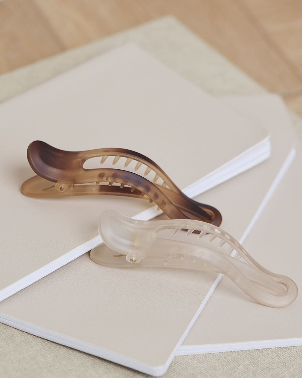 Large Hair Clips - Set of 2