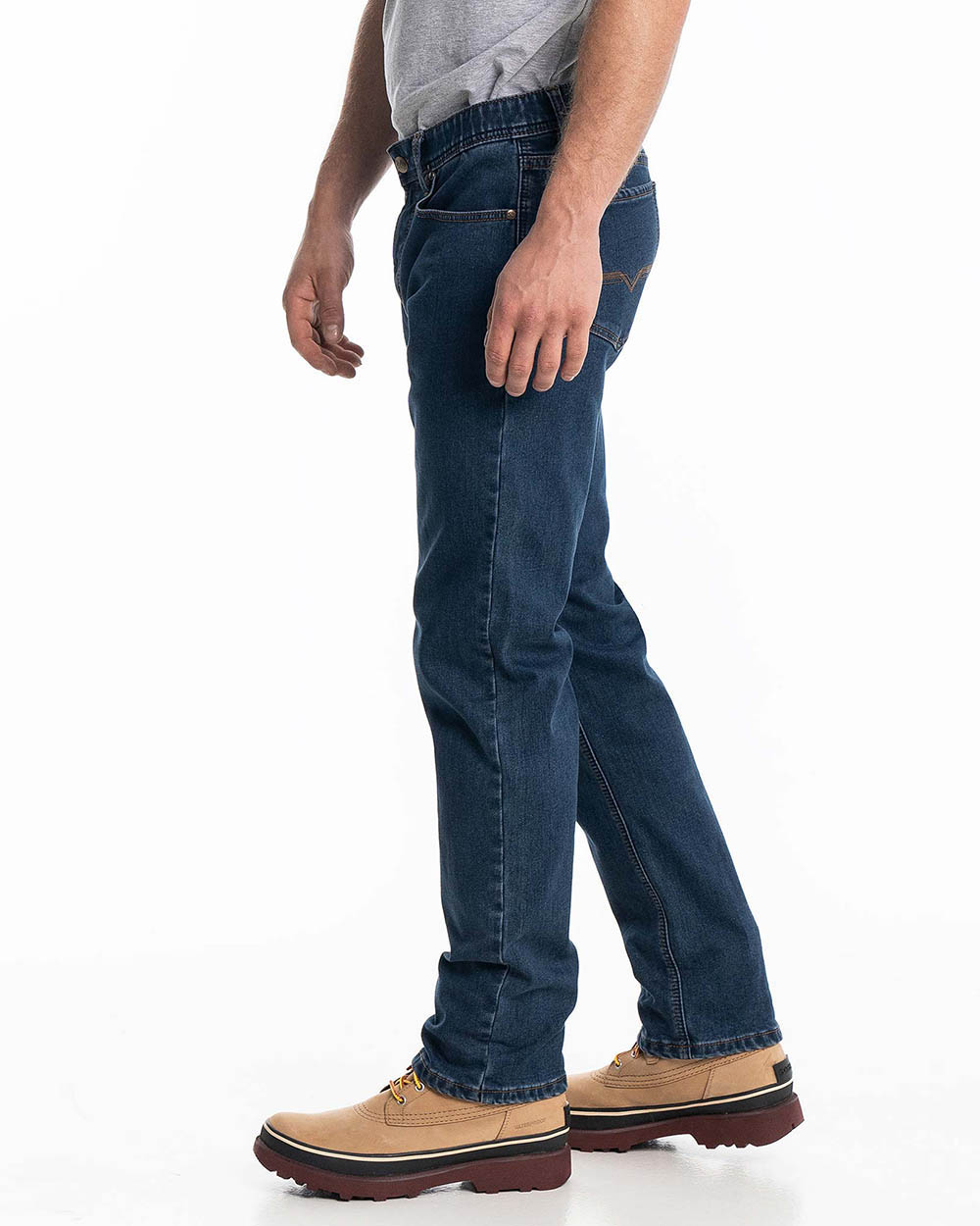 LOIS - Peter Dk Blue Bonded Jeans