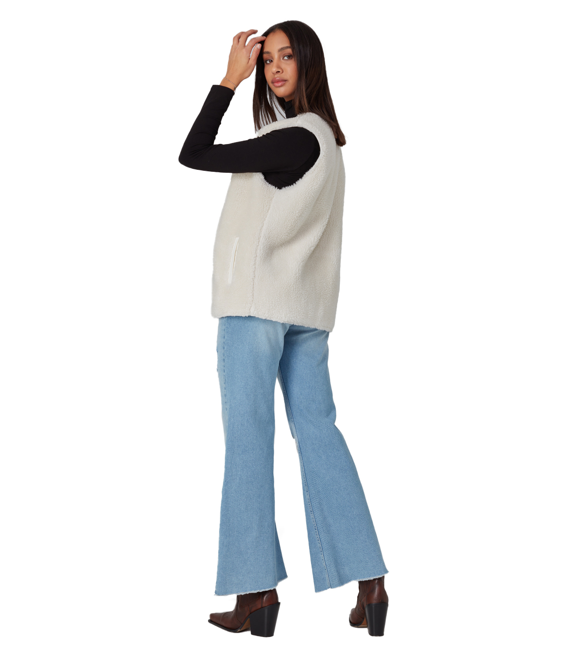 Lola Jeans AVA-SIVRY Vest