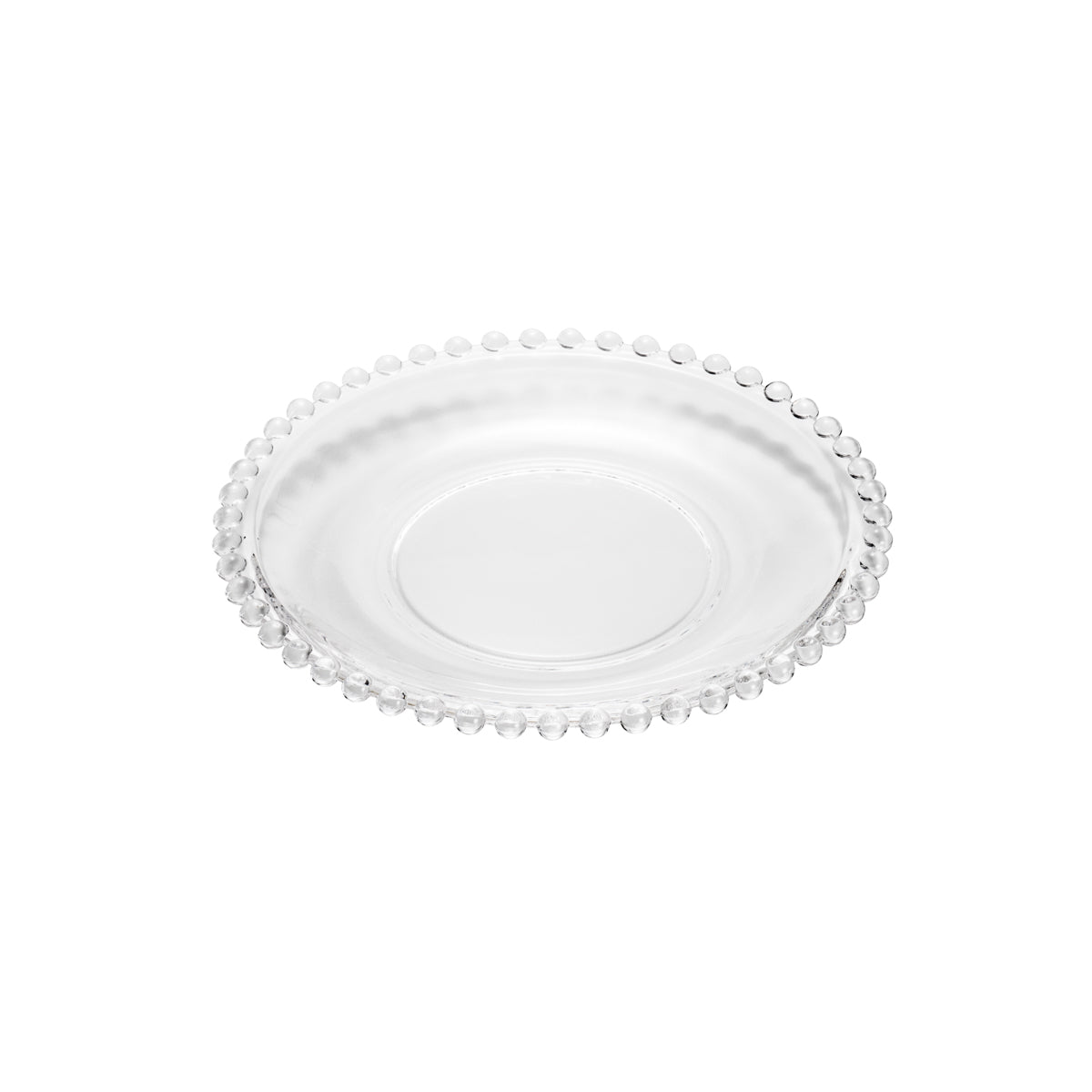 Pearl Collection Crystal Salad/Dessert Plates 20cm Set of 4