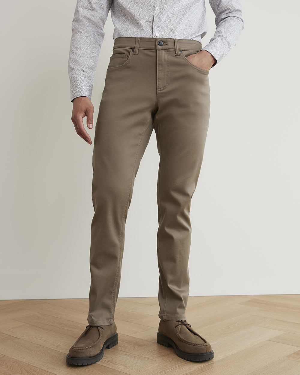 Modal Stretch 5-Pocket Pants