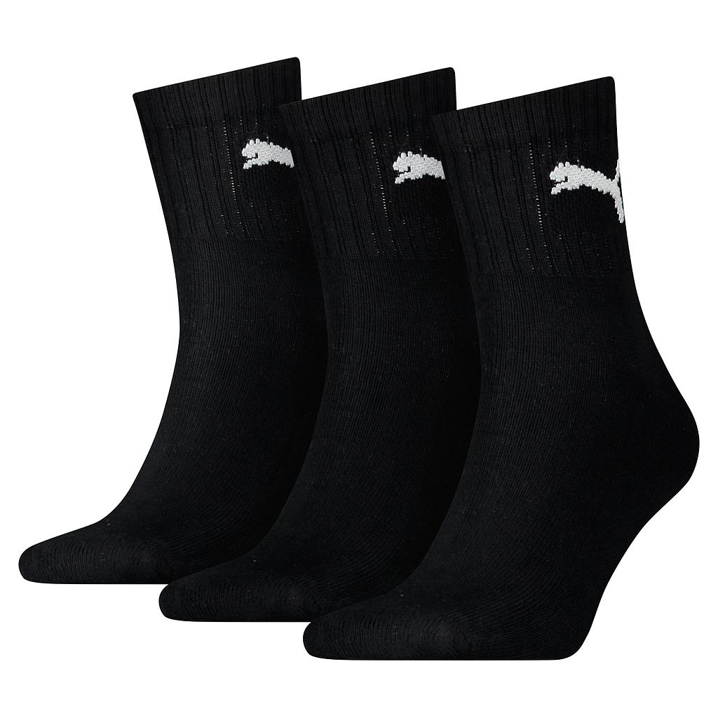 Puma - Unisex Adult Crew Socks (Pack of 3)