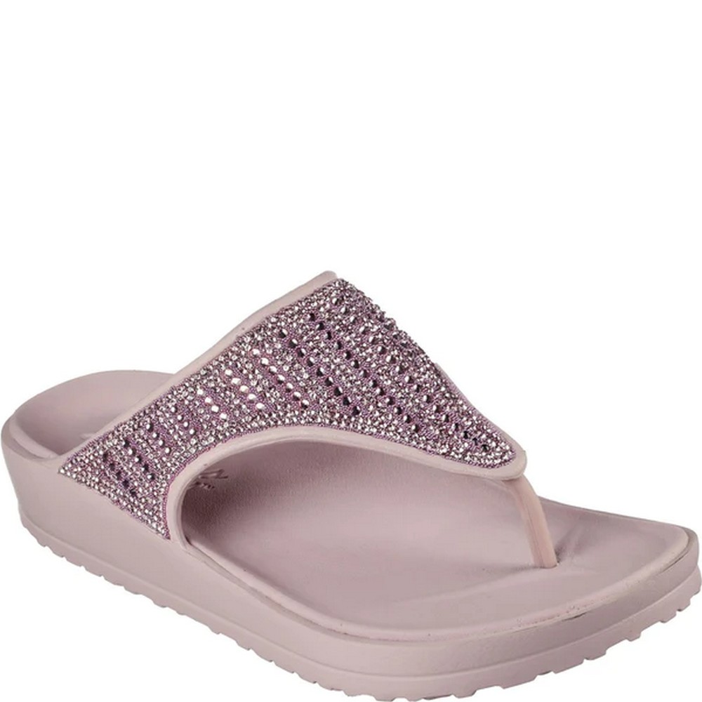Skechers - Womens/Ladies Cali Breeze 2.0 Love Glimmer Sandals