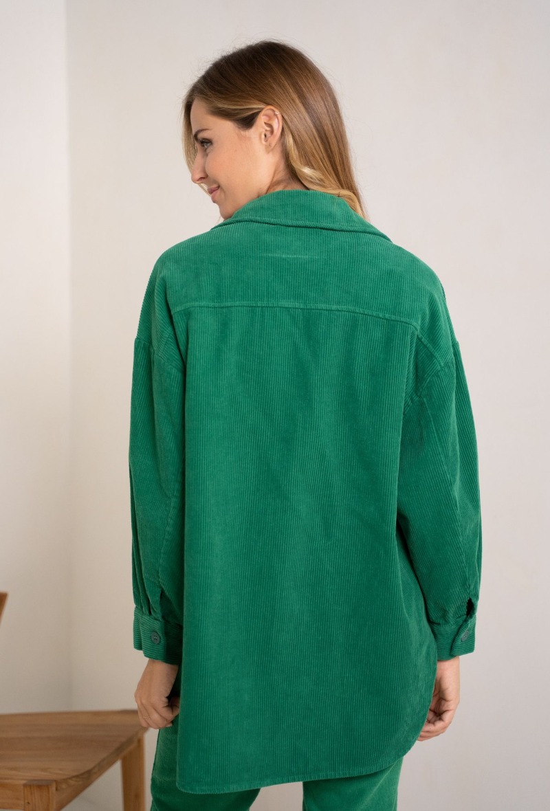 Atelier Murri Overshirt Verdi