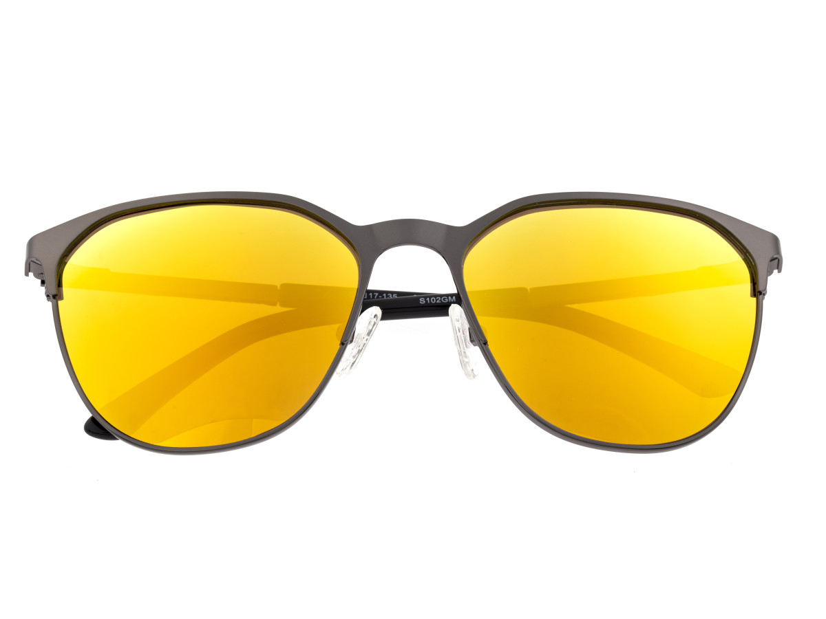 Sixty One - Corindi Polarized Sunglasses - Blue/Silver