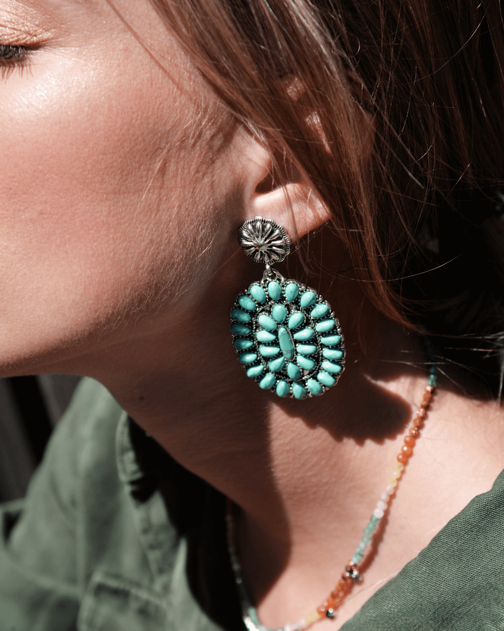 DONOMA Turquoise Earrings