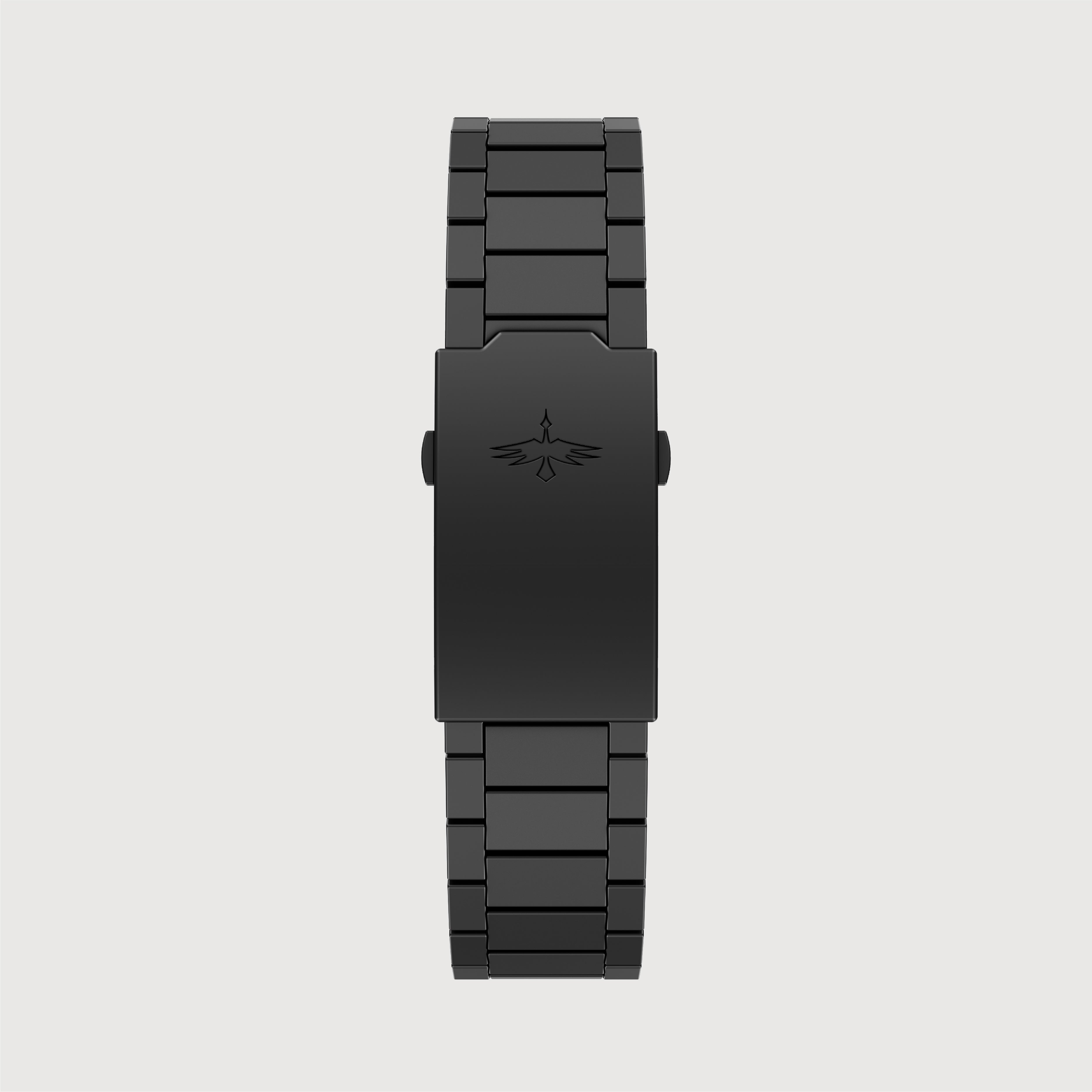 HERON WATCHES | GLADIATEUR MMLXV, NOIR ≡ BLACK