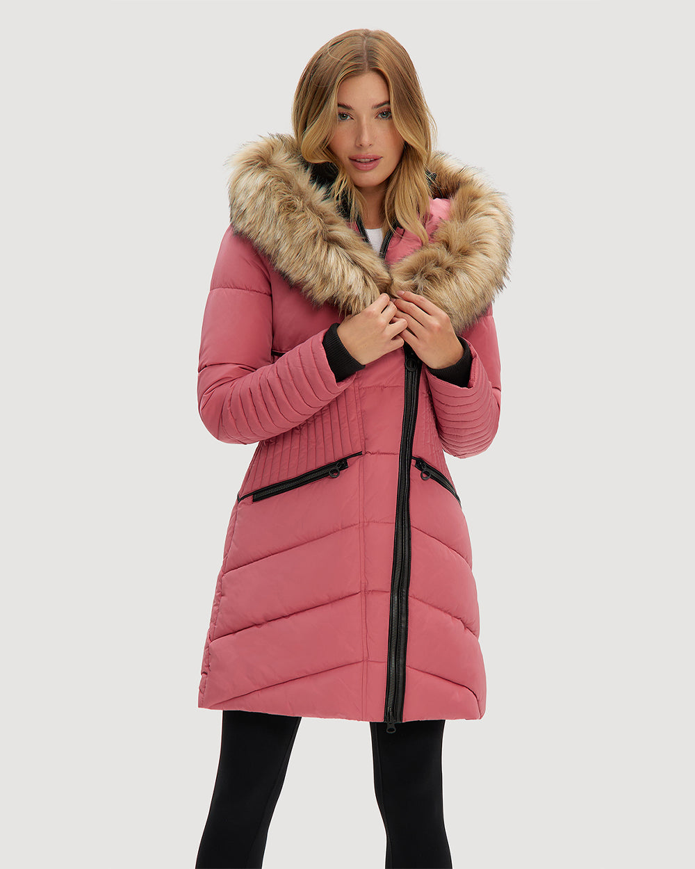 Noize - Gigi Mid Length Parka