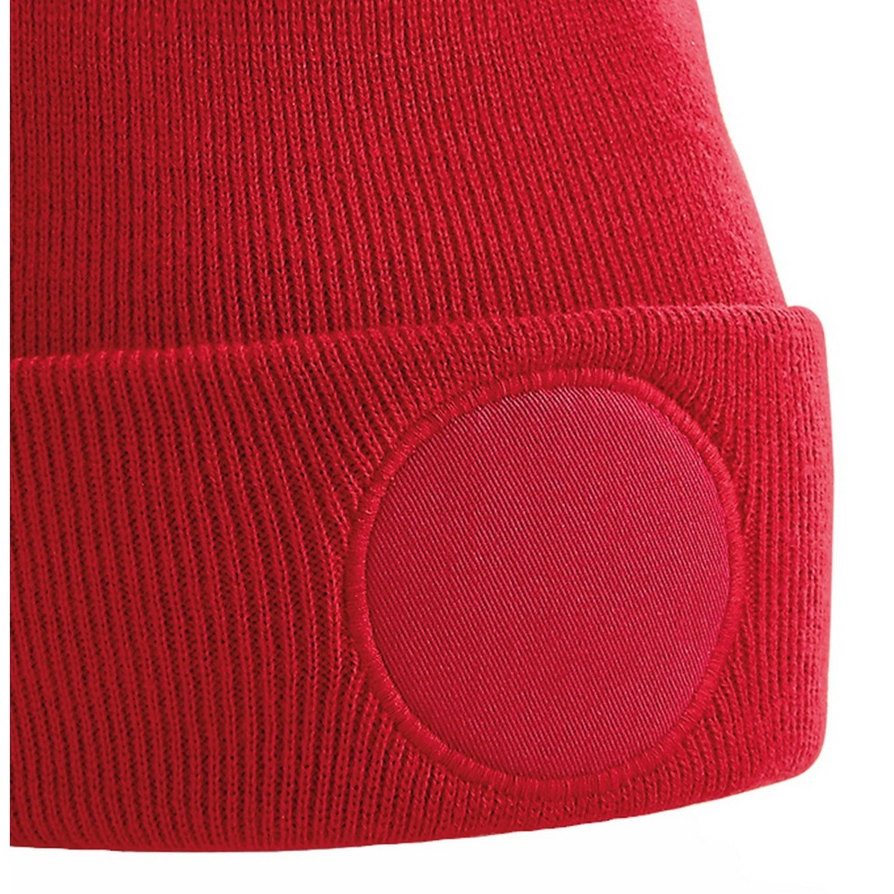 Beechfield - Unisex Circular Patch Cuffed Beanie