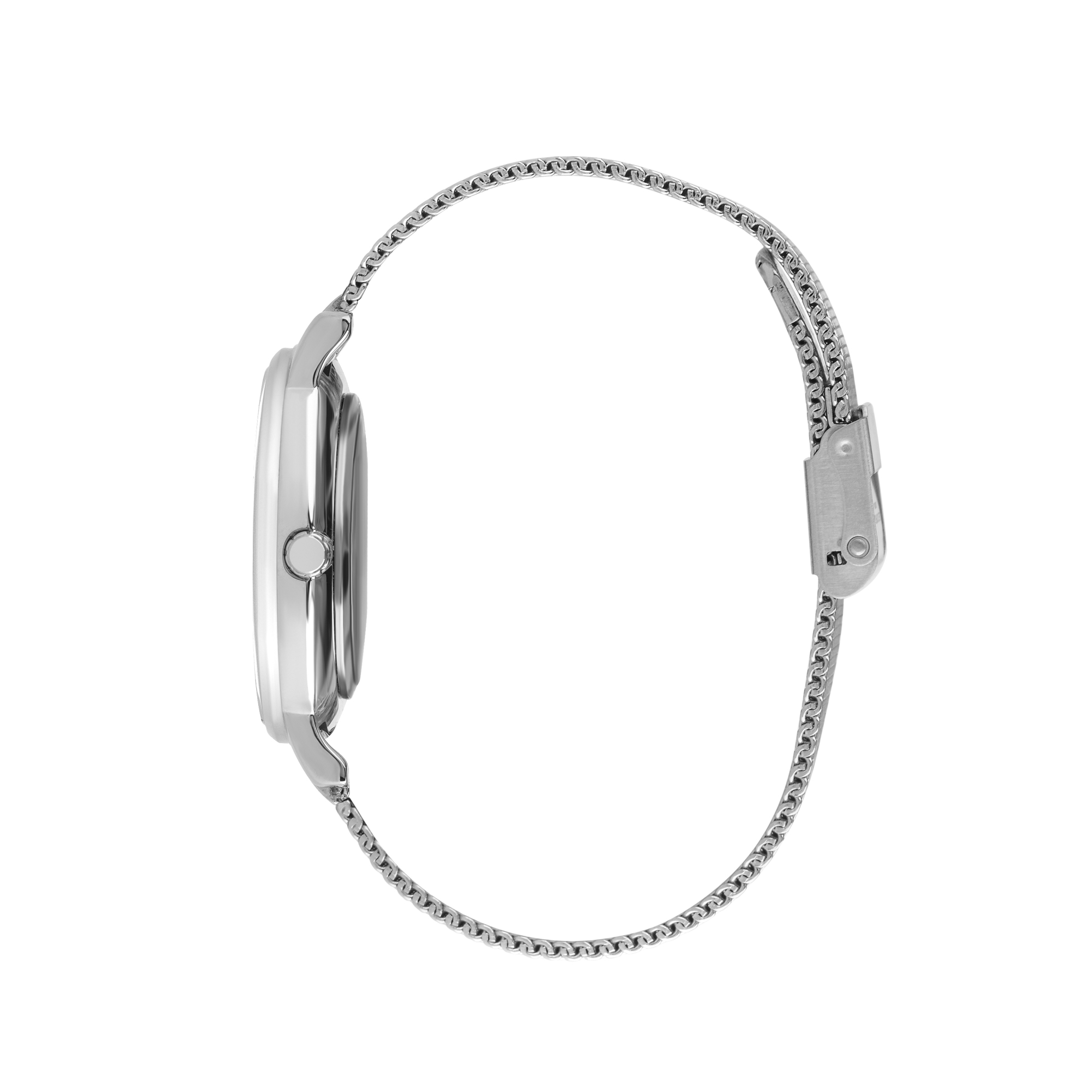 LEE COOPER-Women's Gold 35mm watch w/Silver Dial