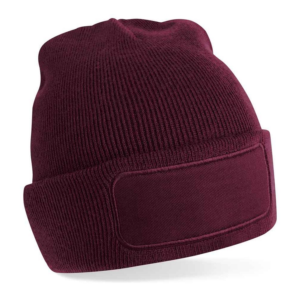 Beechfield - Unisex Adult Patch Beanie