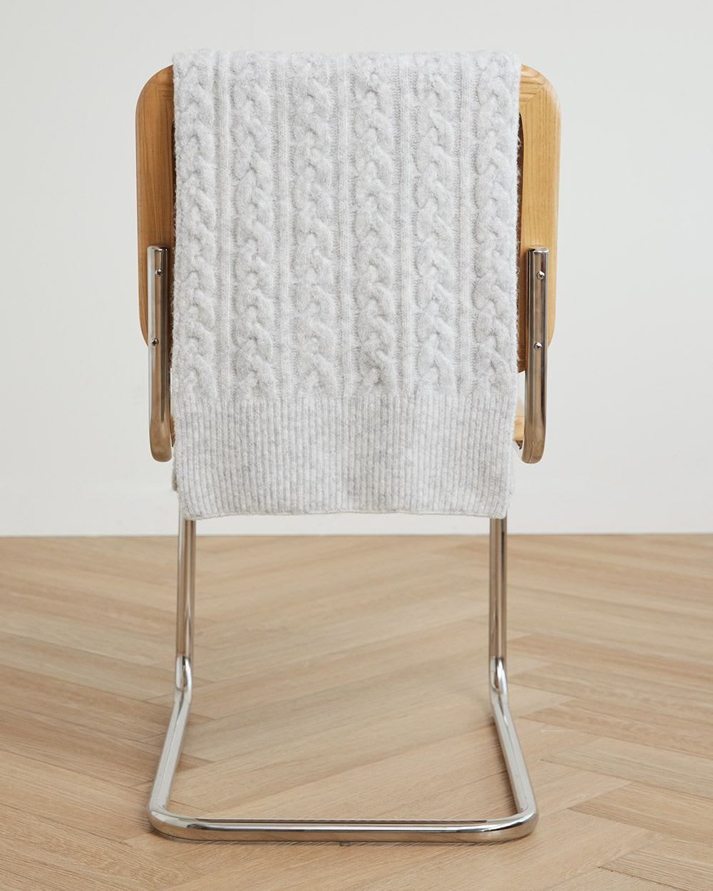 Cable-Knit Scarf
