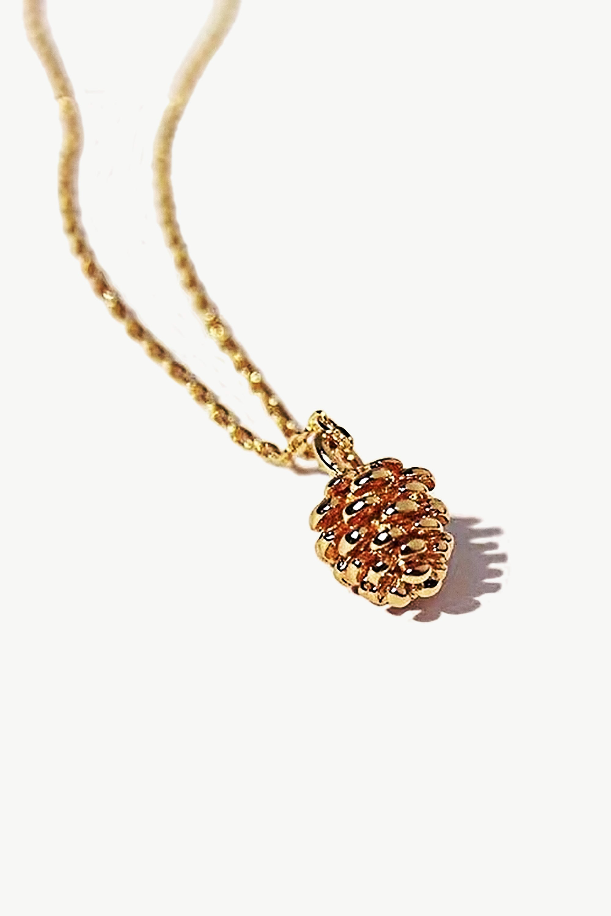 Classicharms-Pinecone Pendant Necklace