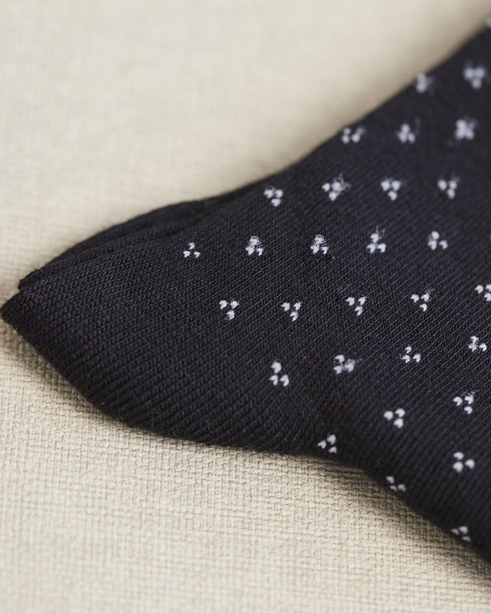 Cotton Socks with Dots