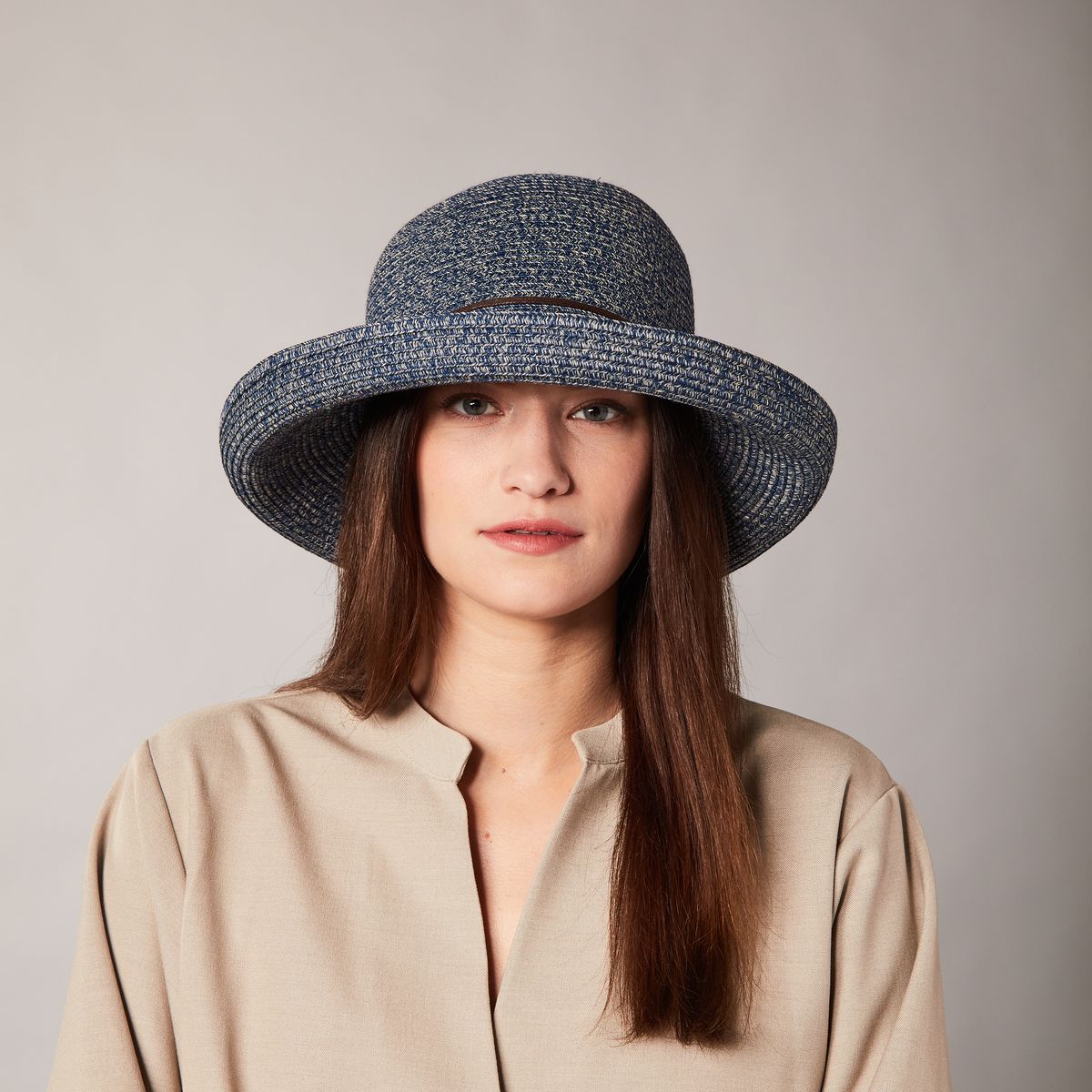 Canadian Hat 1918 - Norma Cloche Hat In Fabric