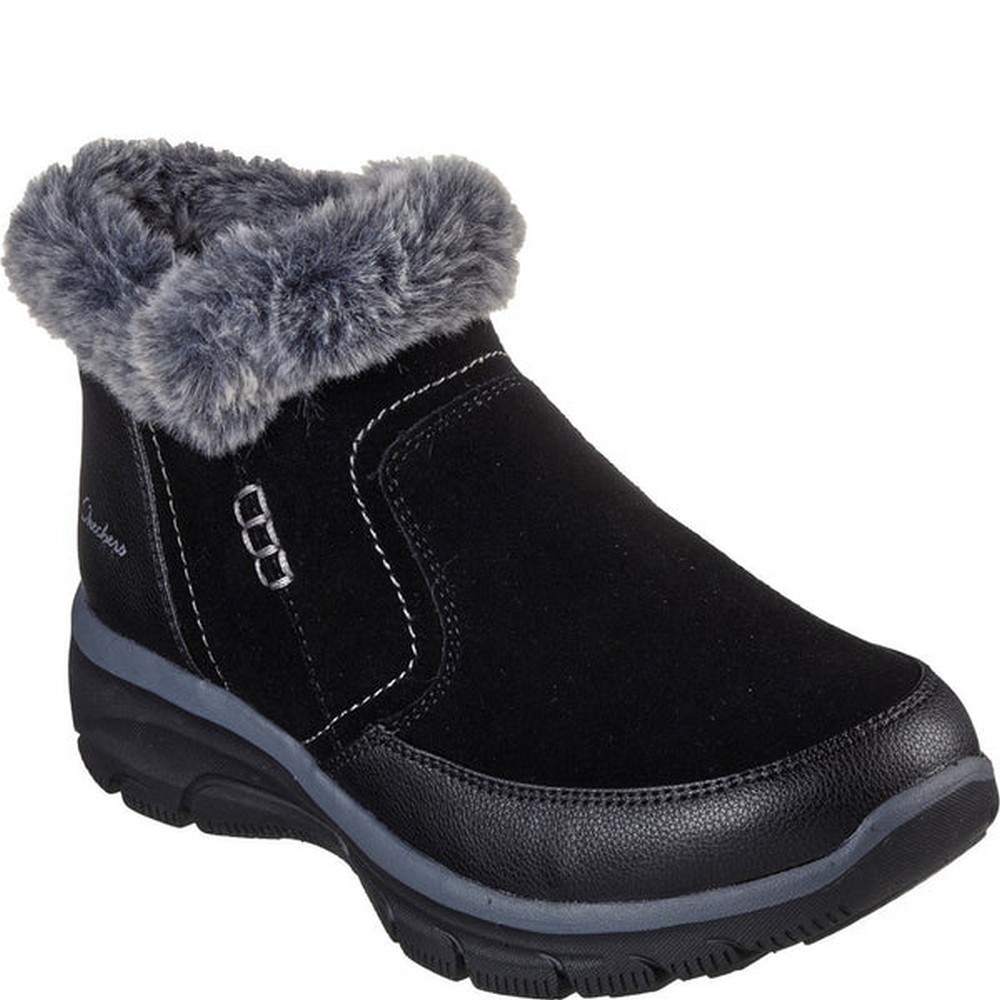 Skechers - Womens/Ladies Easy Going Warm Escape Suede Ankle Boots
