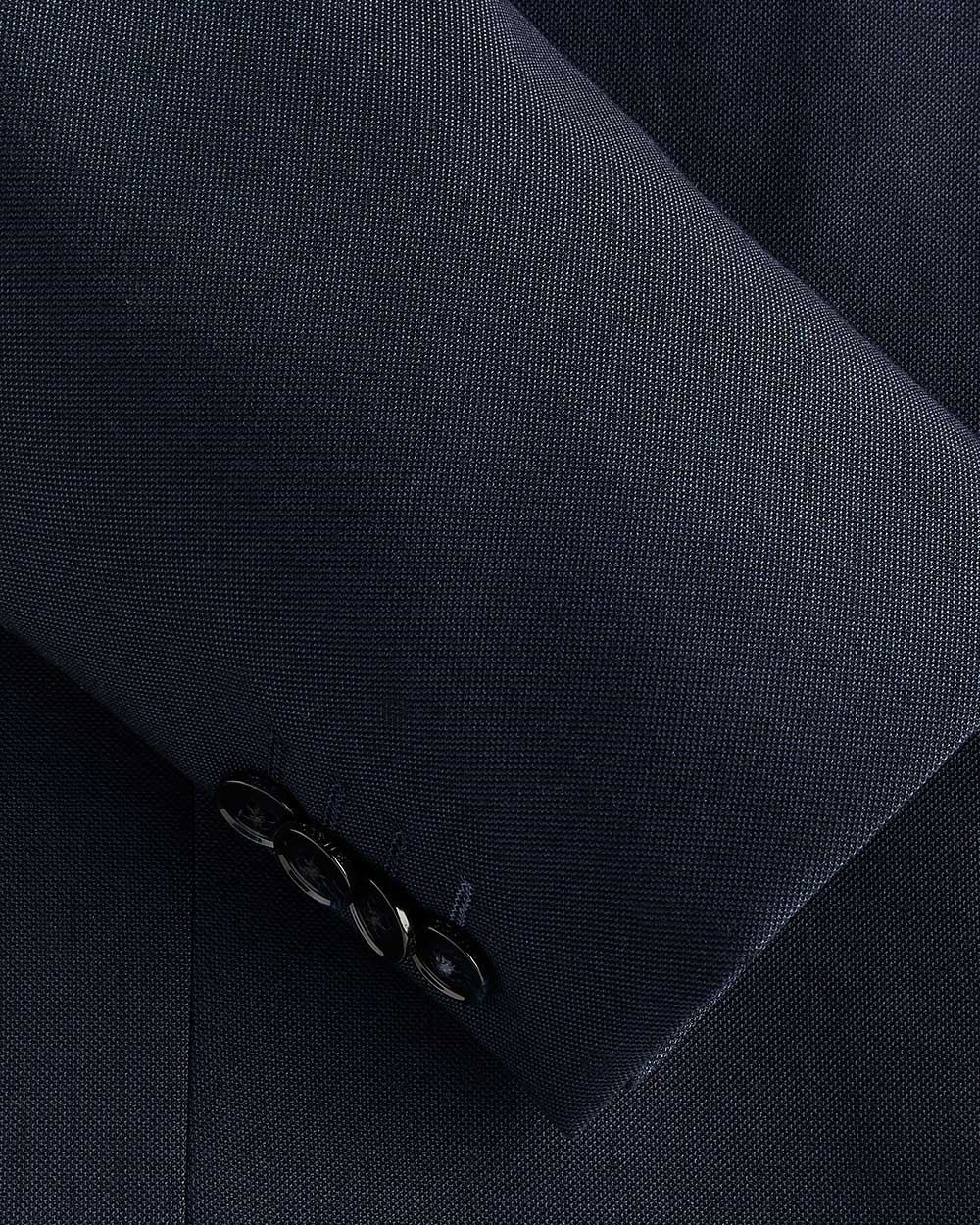 Regular Fit Essential Navy Suit Blazer