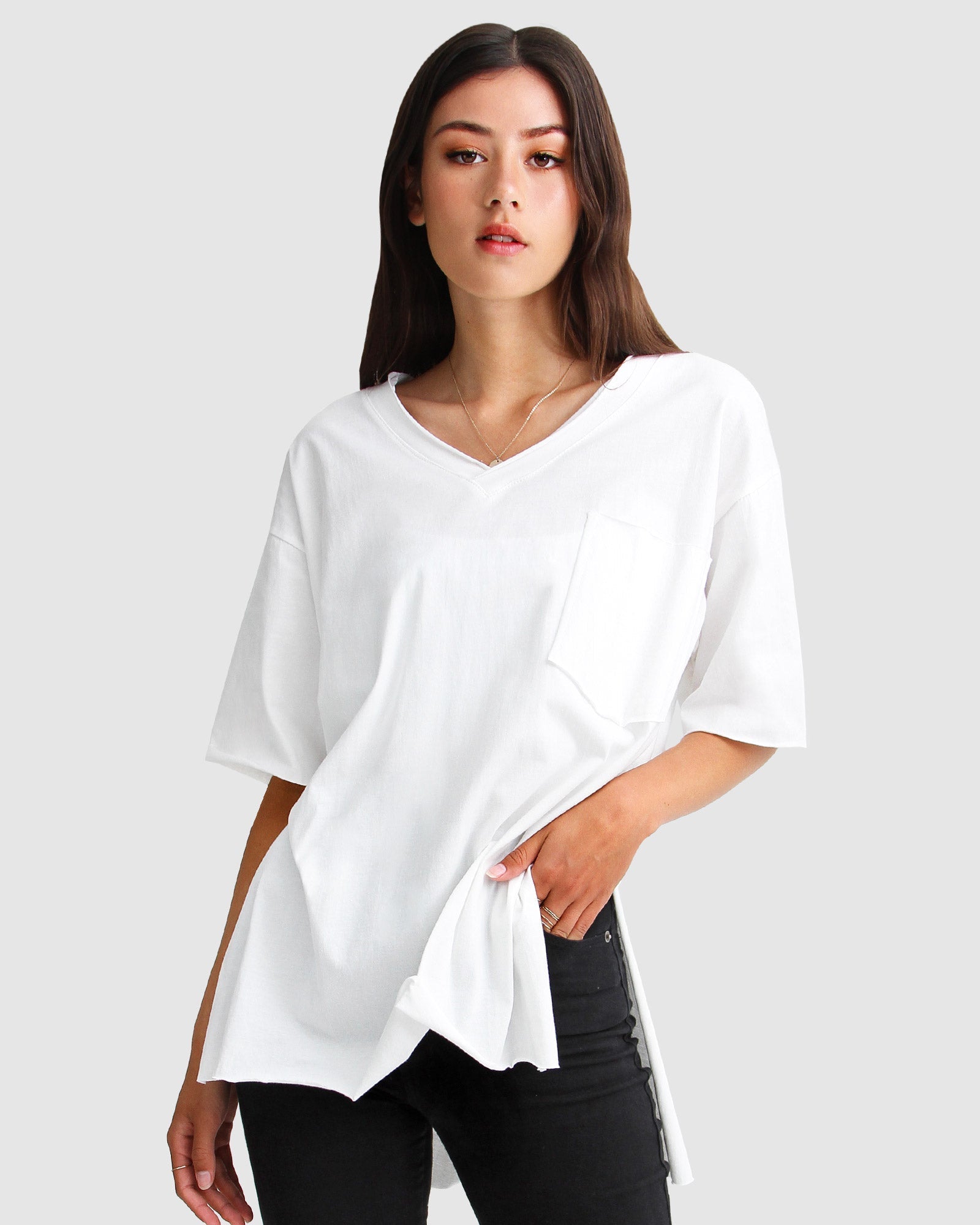 Belle & Bloom Brave Soul Oversized T Shirt
