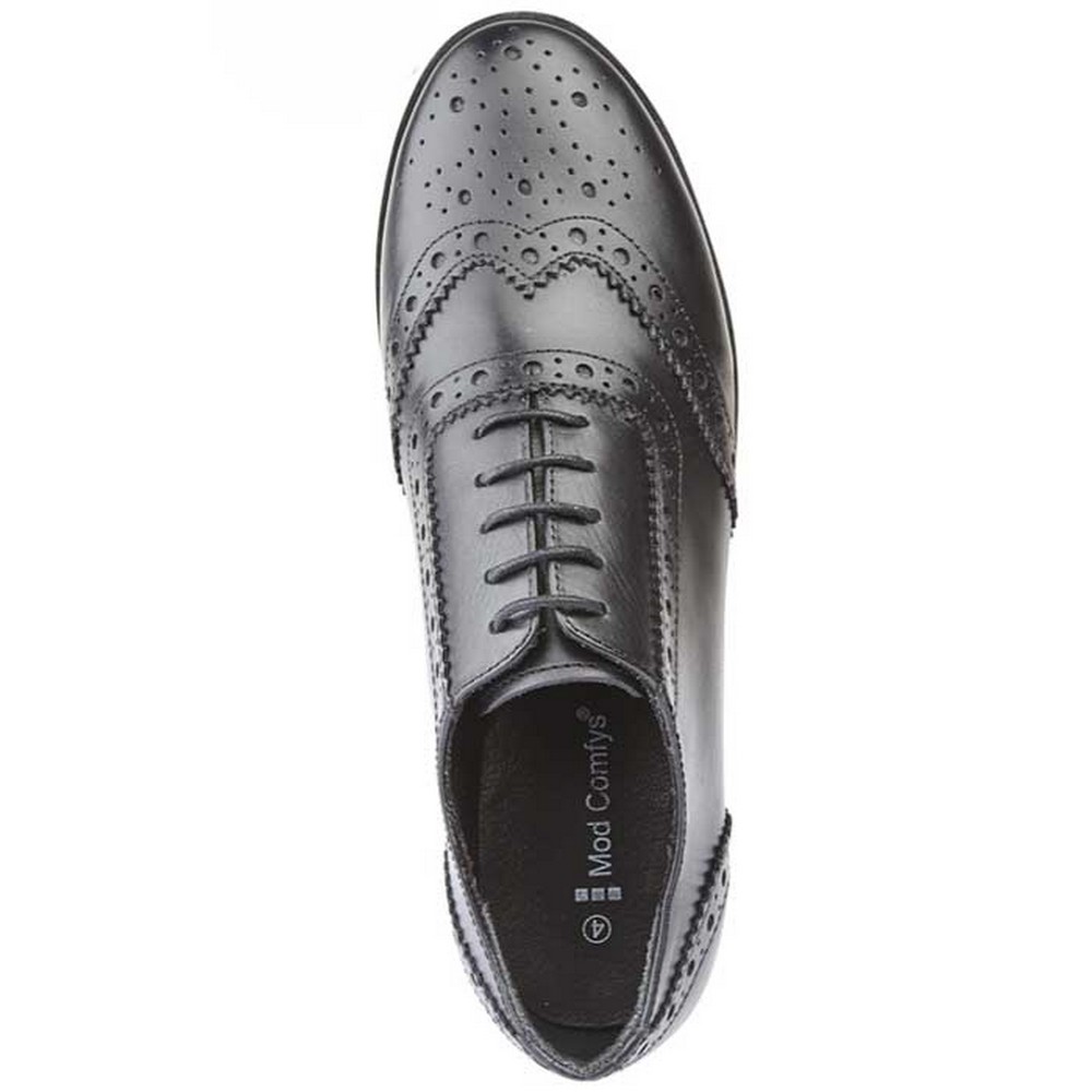 Cipriata - Womens/Ladies Violetta Leather Brogue Oxford Shoes