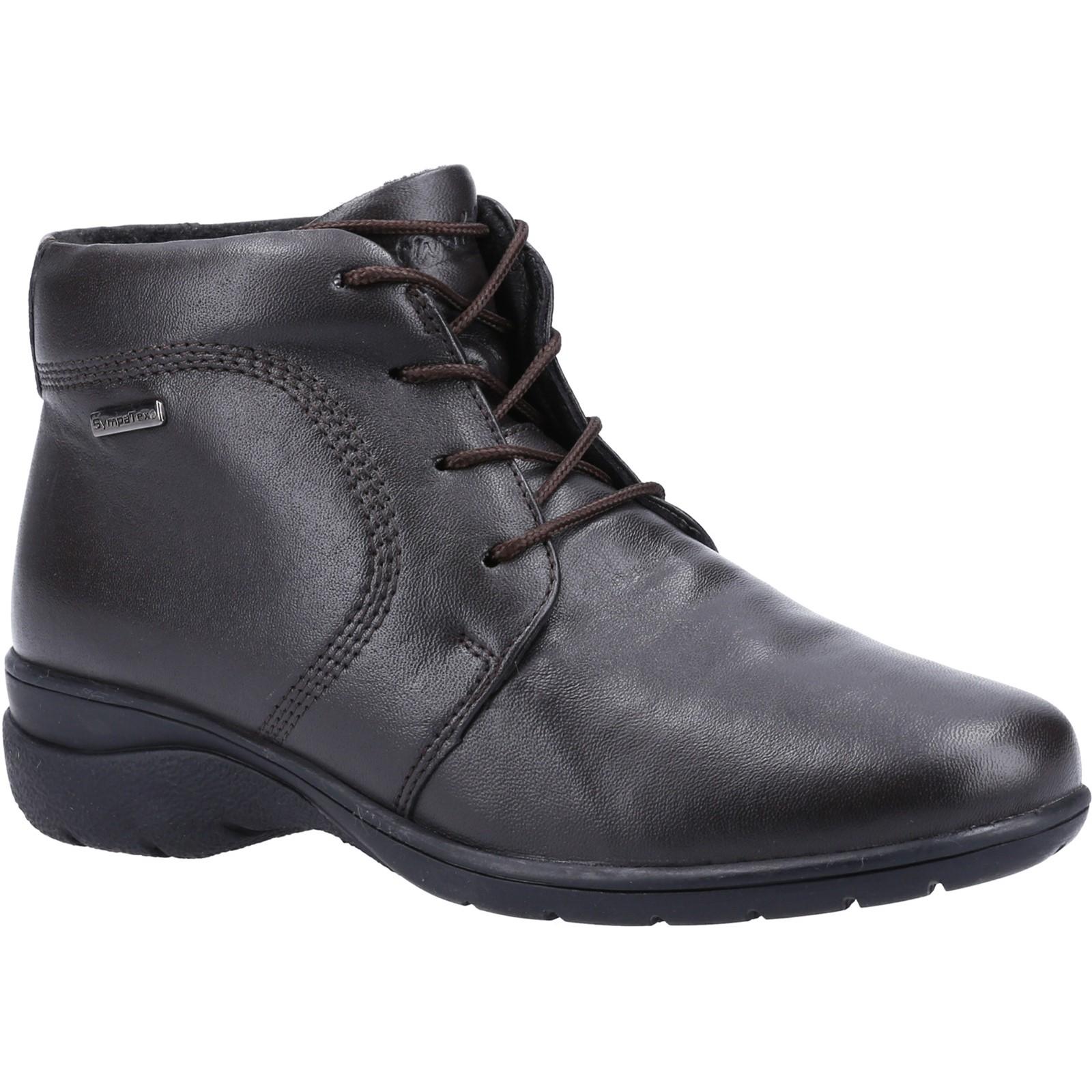 Cotswold - Womens/Ladies Bibury 2 Leather Ankle Boots