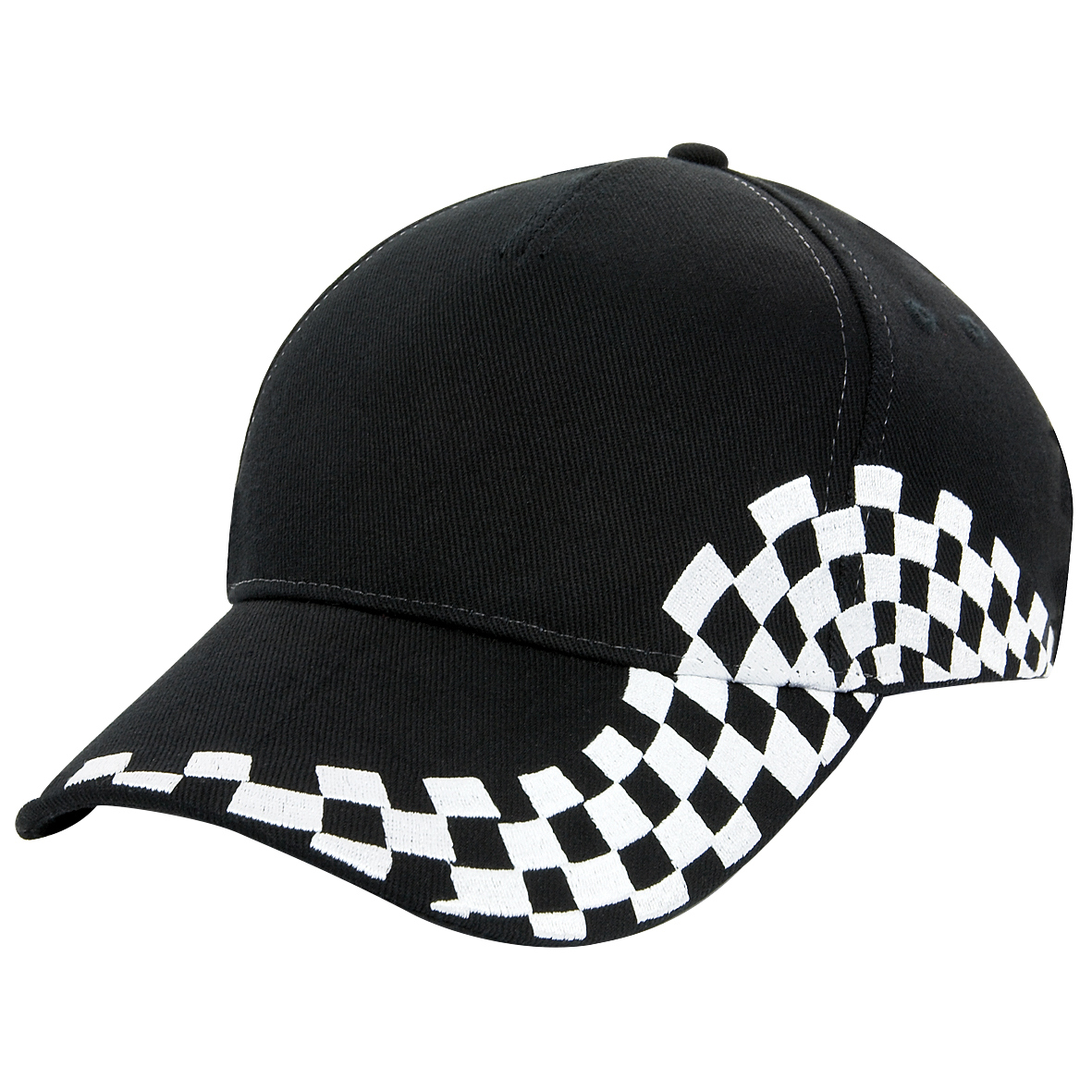 Beechfield - Unisex Grand Prix Baseball Cap (Pack of 2)
