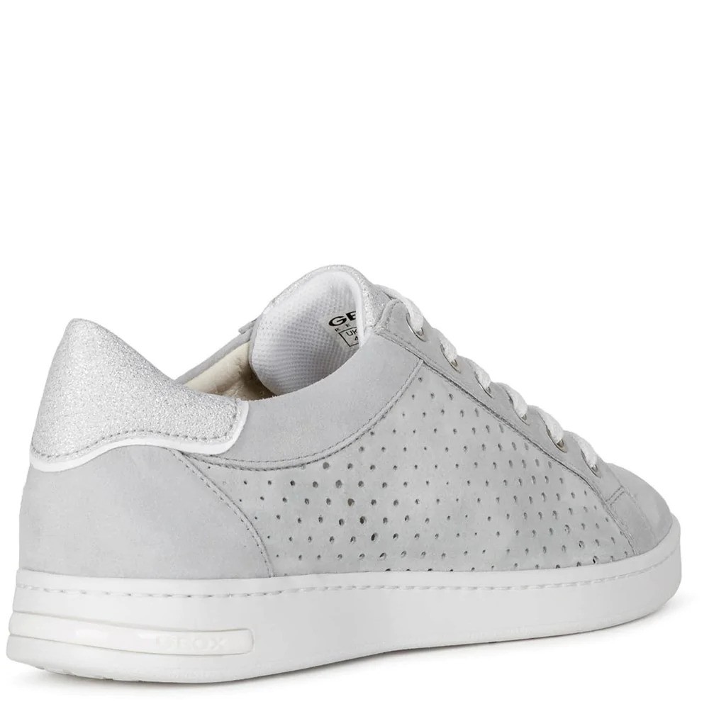 Geox - Womens/Ladies Jaysen Suede Sneakers