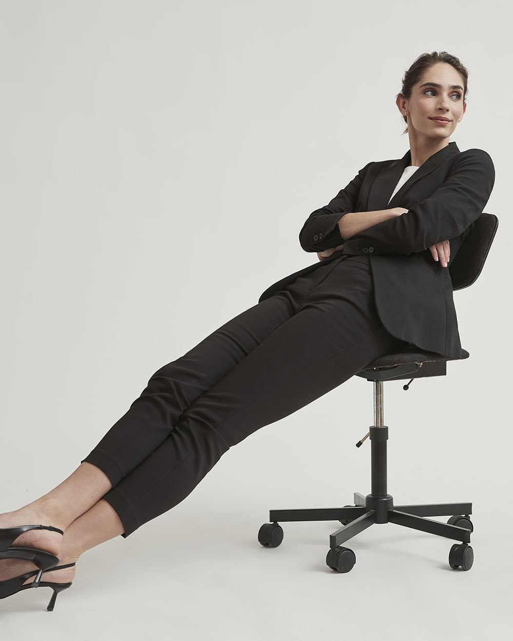 High Density Slim Ankle Signature Pant