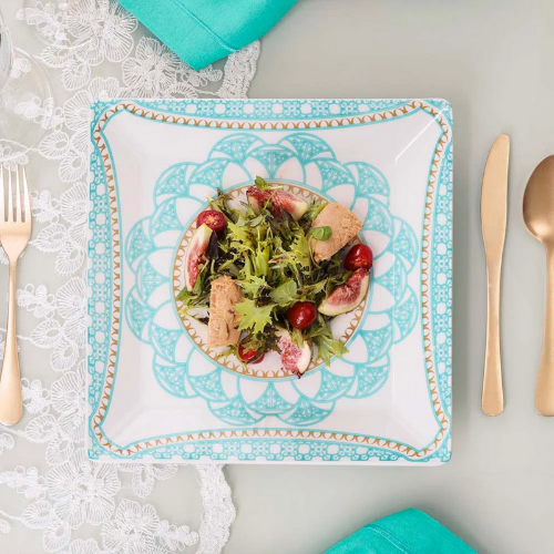 Oxford Quartier Domo 20 Pieces Dinnerware Set Service for 4