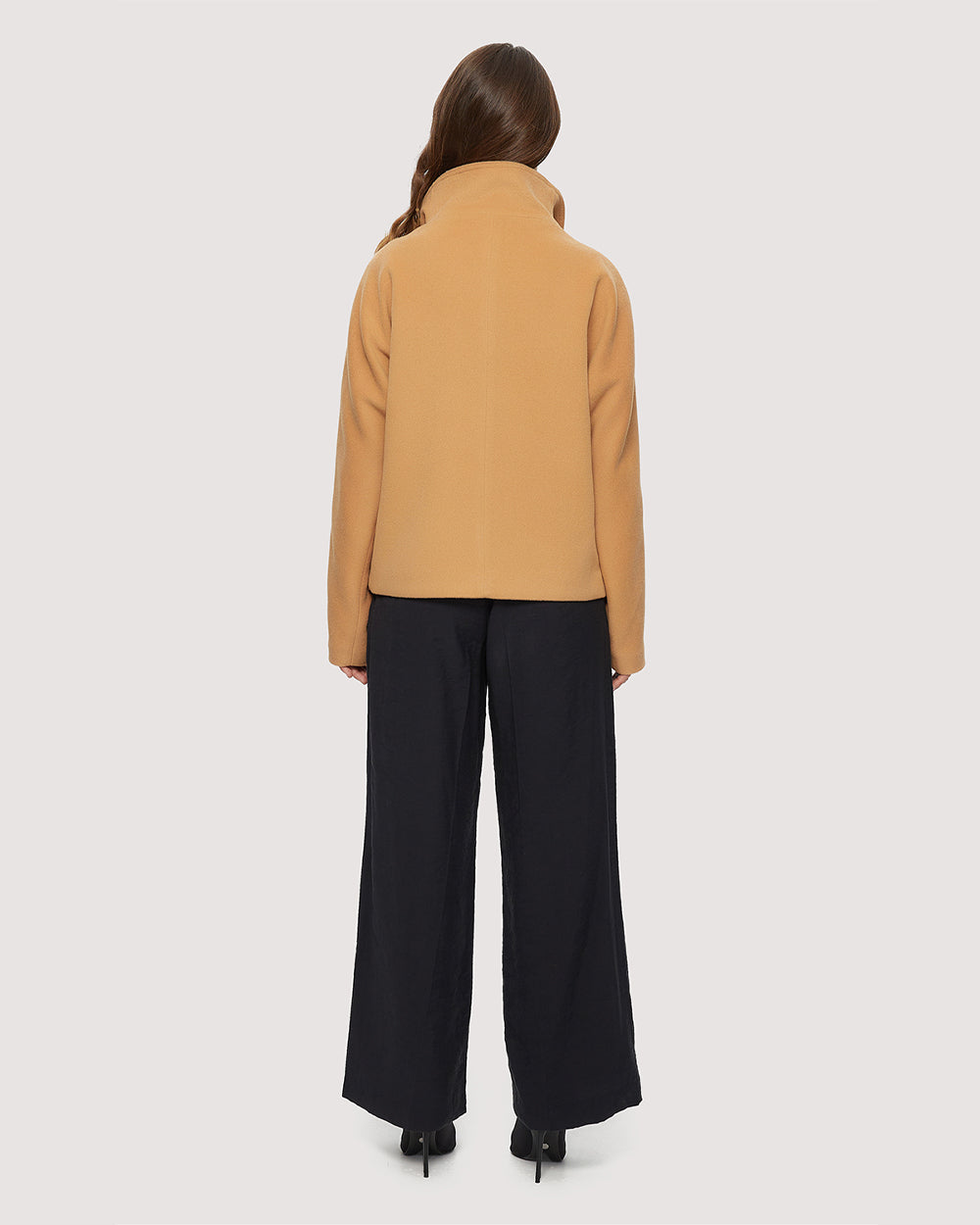 Noize- Elettra Short Length Vegan Wool Jacket