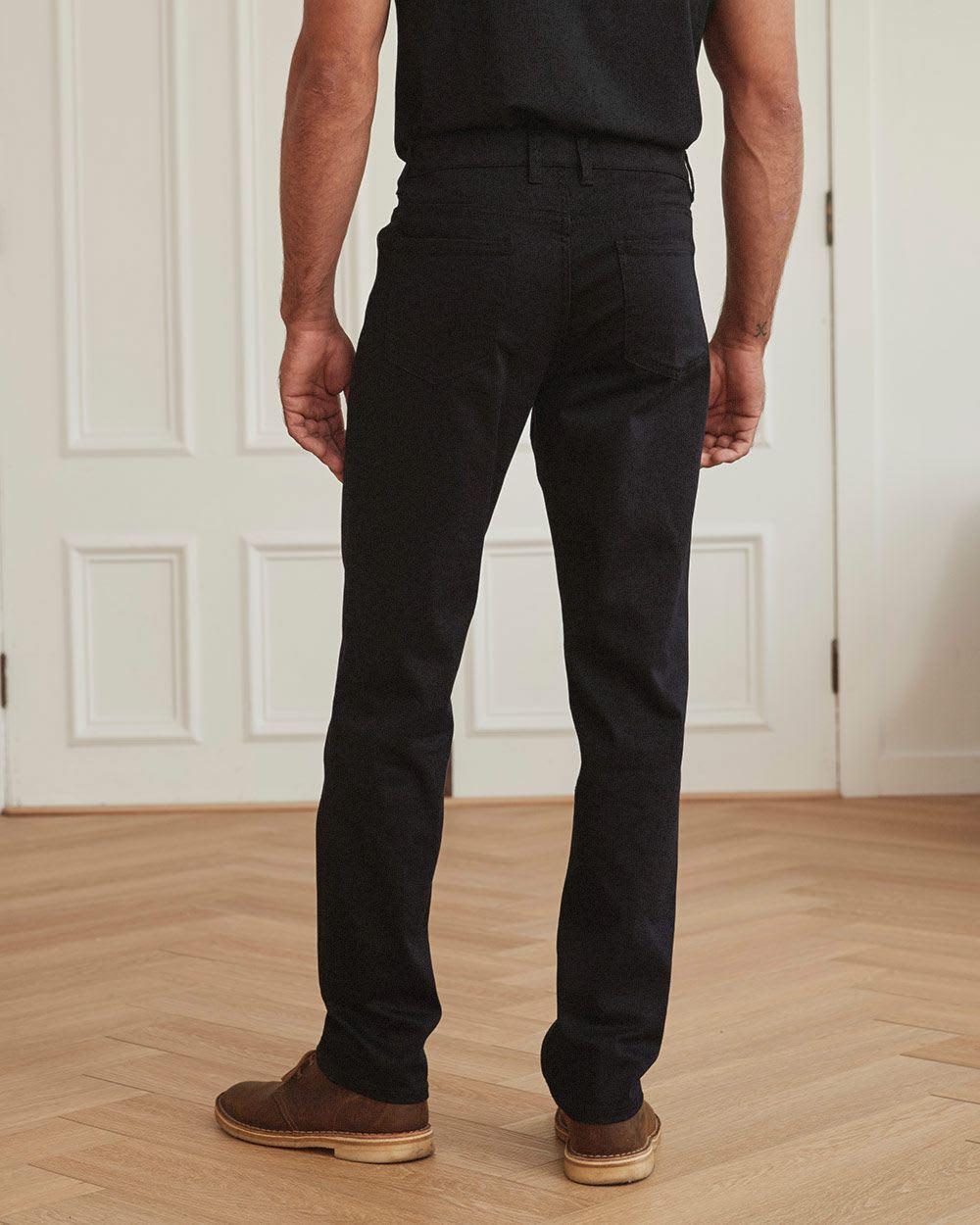 Straight Leg Super Stretch 5-Pocket Pant