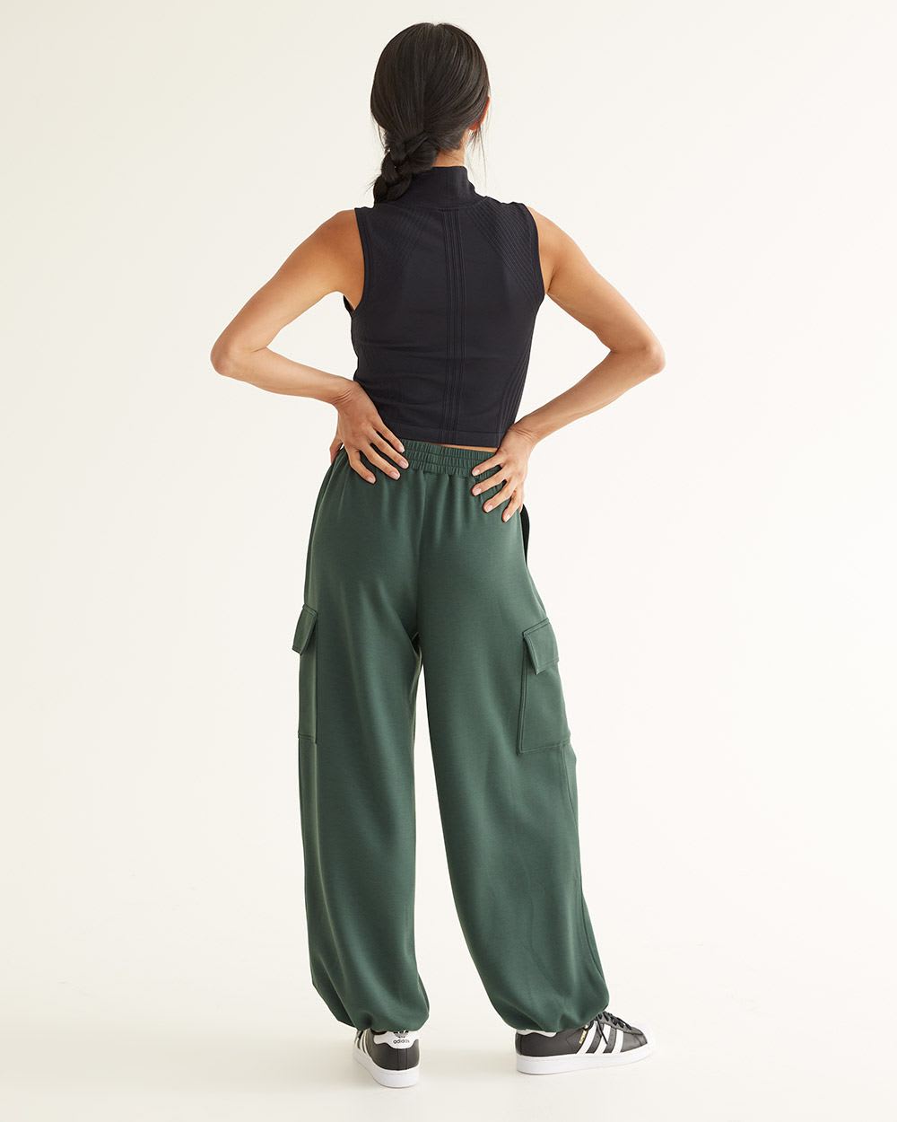 Soft Knit Cargo Pants, Hyba