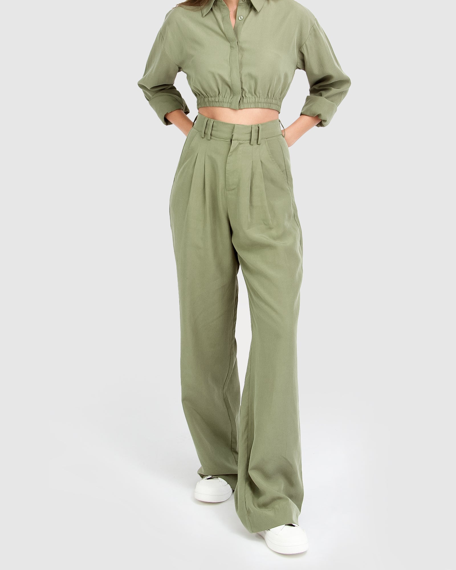 Belle & Bloom State of Play Wide Leg Pant