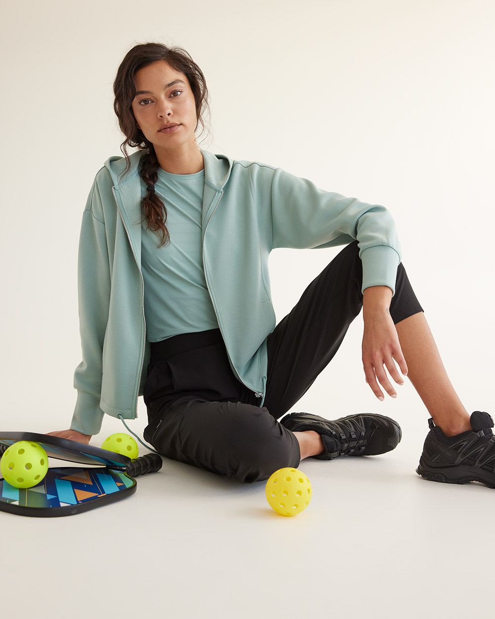 Hooded Scuba Jacket, Hyba