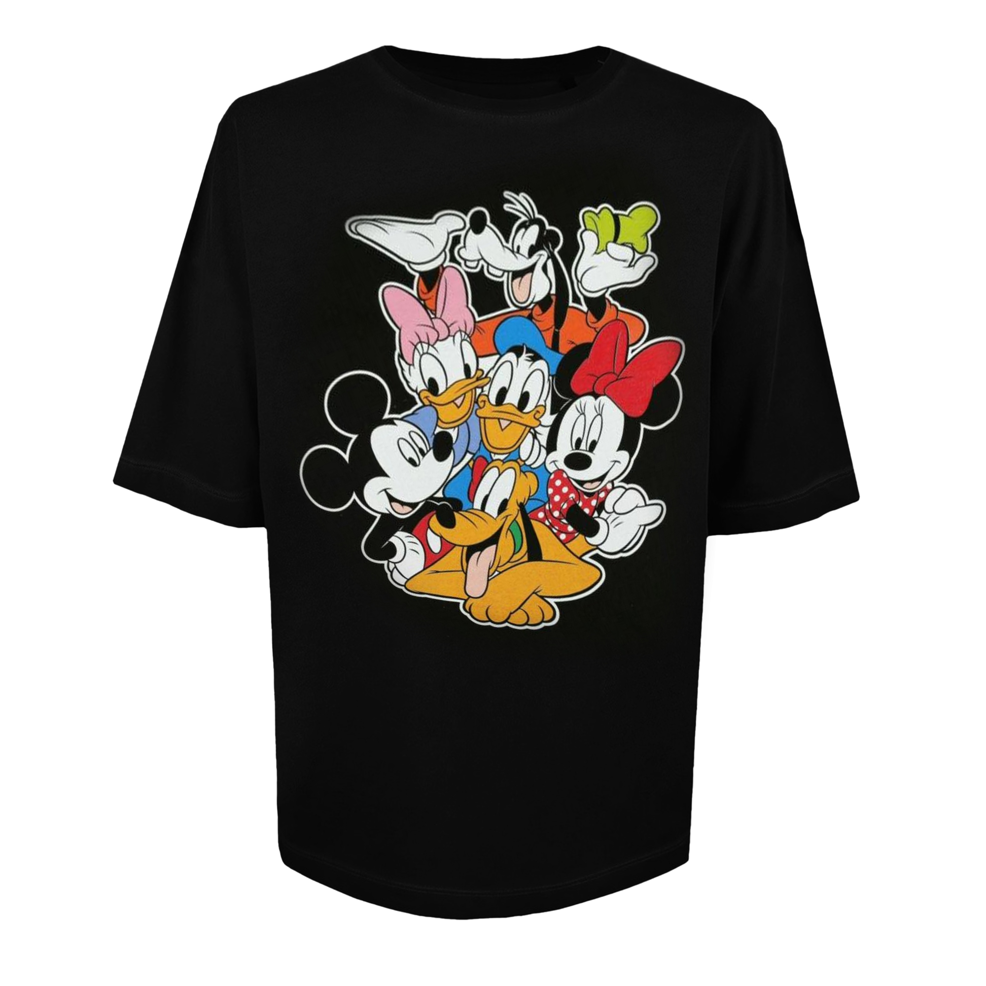 Disney - Womens/Ladies Group Hug Oversized T-Shirt