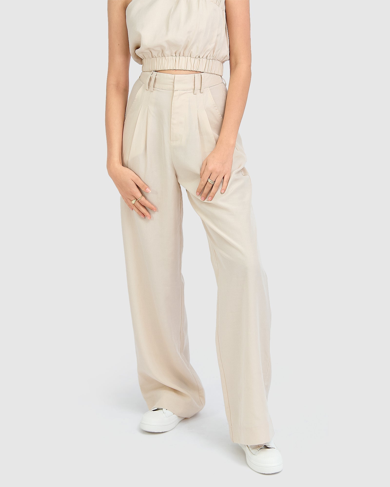 Belle & Bloom State of Play Wide Leg Pant