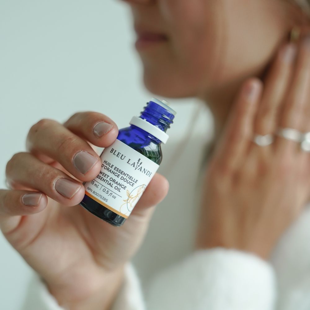 Bleu Lavande - Sweet orange essential oil - 15 ml