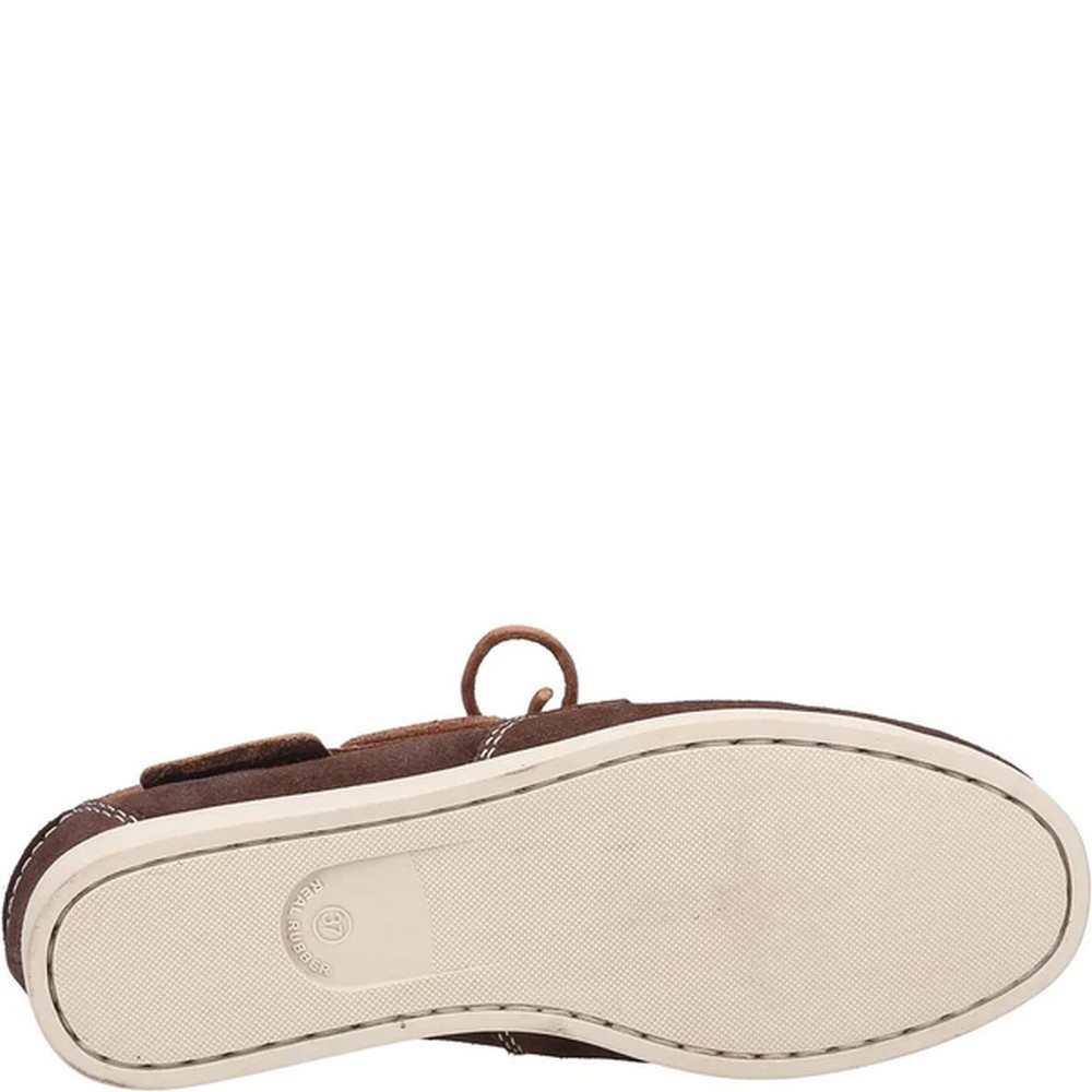 Cotswold - Womens/Ladies Idbury Suede Boat Shoes