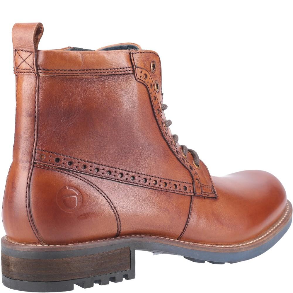 Cotswold - Mens Dauntsey Lace Up Leather Boot