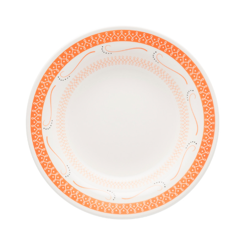 Oxford Donna Tangerine 20 Pieces Dinnerware Set Service for 4