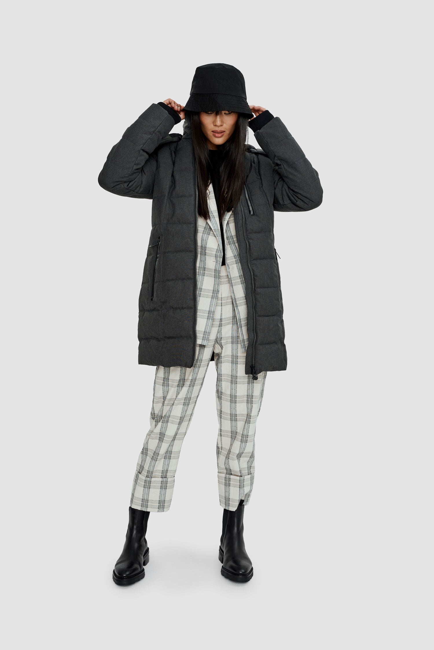 Noize - Hannah Mid Length Parka