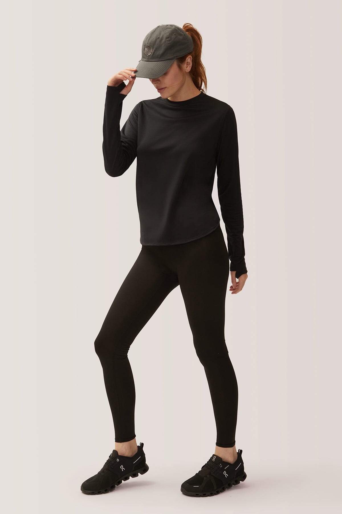 Rose Buddha / No Brainer Long Sleeve