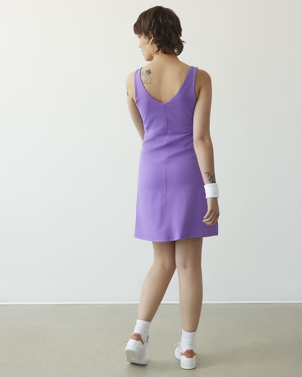 Sleeveless Athletic Dress, Hyba