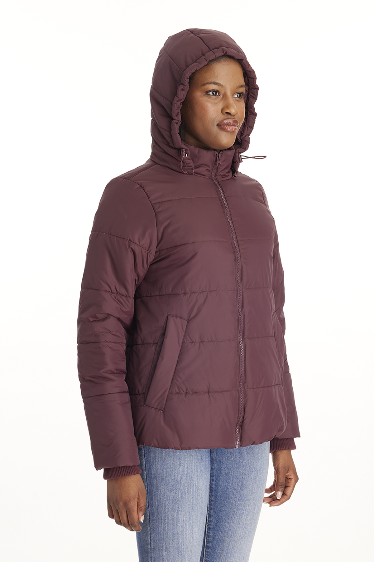 Leia - 3in1 Bomber Maternity Puffer Jacket Quilted Hybrid